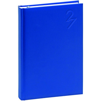 Agenda giornaliera 2027 personalizzata - Agenda giornaliera A5 14x20cm multilingue copertina imbottita e carta FSC