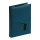 Agenda giornaliera Enterprise 17x24 cm con copertina in materiale cervo e tasca esterna
