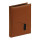 Agenda giornaliera Enterprise 17x24 cm con copertina in materiale cervo e tasca esterna