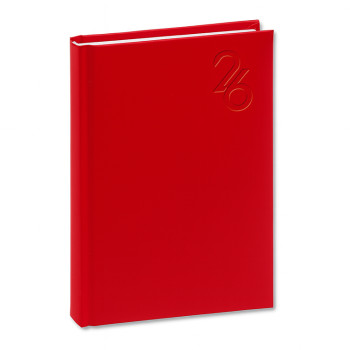 Agenda giornaliera personalizzabile 17x24cm copertina rigida e carta FSC 