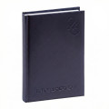 Agenda giornaliera personalizzabile 17x24cm copertina rigida e carta FSC 