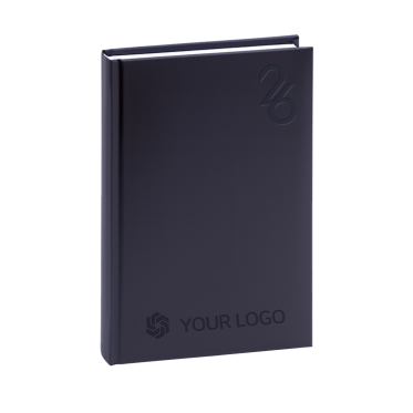 Agenda giornaliera personalizzabile 17x24cm copertina rigida e carta FSC 