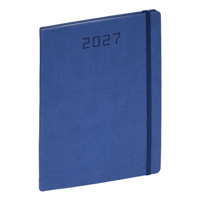 Agenda giornaliera personalizzabile A5 14,3x20,3 cm con elastico verticale