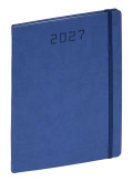 Agenda giornaliera personalizzabile A5 14,3x20,3 cm con elastico verticale