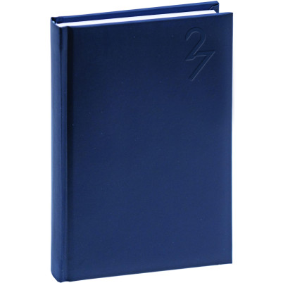 Agenda giornaliera personalizzabile con copertina imbottita e carta FSC