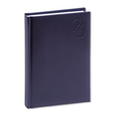 Agenda giornaliera personalizzabile con copertina imbottita e carta FSC