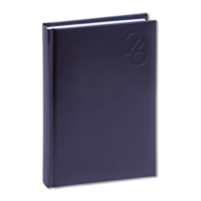 Agenda giornaliera personalizzabile con copertina imbottita e carta FSC