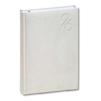 Agenda giornaliera 2026 personalizzata - Agenda giornaliera personalizzabile copertina imbottita formato compatto multilingue