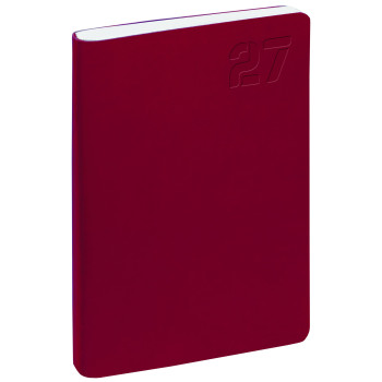 Agenda giornaliera 2027 personalizzata - Agenda giornaliera personalizzabile Reflexa formato compatto 11x16,3 cm