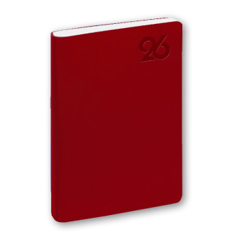 Agenda giornaliera personalizzabile Reflexa formato compatto blu/grigio