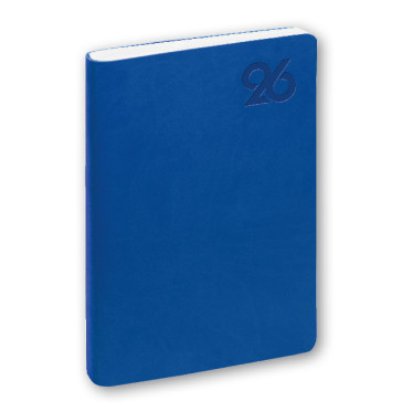 Agenda giornaliera Reflexa formato A5 14x20cm con copertina bicolore