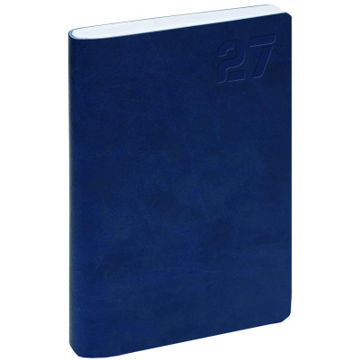 Agenda giornaliera Reflexa formato A5 14x20cm con copertina bicolore