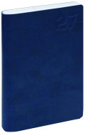 Agenda giornaliera Reflexa formato A5 14x20cm con copertina bicolore