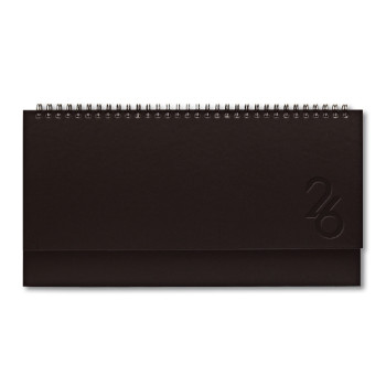 Agenda planning personalizzabile con copertina rigida formato 28,5x11,5 cm