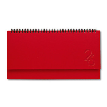 Agenda planning personalizzabile con copertina rigida formato 28,5x11,5 cm