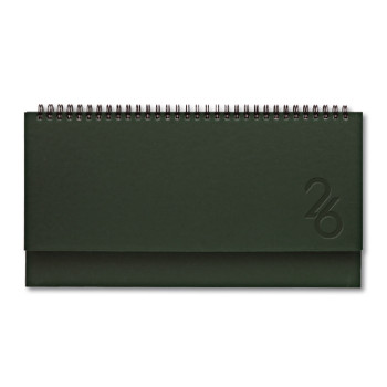 Agenda planning personalizzabile con copertina rigida formato 28,5x11,5 cm