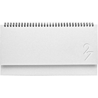 Agenda planning personalizzabile con copertina rigida formato 28,5x11,5 cm