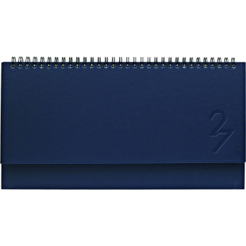 Planning da tavolo personalizzato - Agenda planning personalizzabile con copertina rigida formato 28,5x11,5 cm