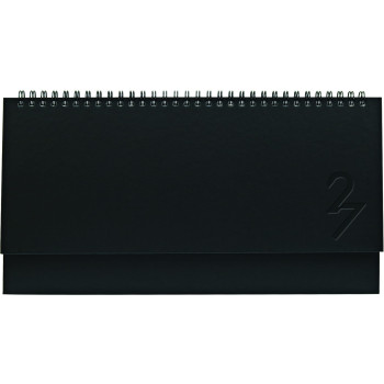 Planning da tavolo personalizzato - Agenda planning personalizzabile con copertina rigida formato 28,5x11,5 cm