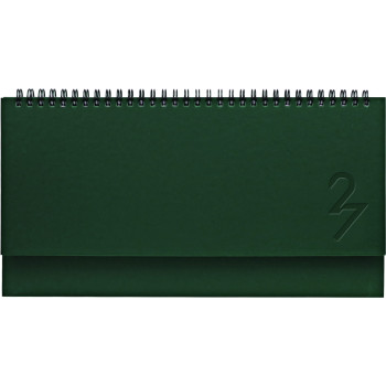 Planning da tavolo personalizzato - Agenda planning personalizzabile con copertina rigida formato 28,5x11,5 cm