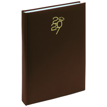 Agenda giornaliera 2027 personalizzata - Agenda ristoranti A4 21x29,7cm personalizzabile con doppia per weekend
