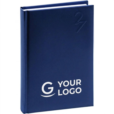 Agenda settimanale 19,5 x 26,5 cm con copertina imbottita