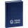Agenda settimanale 19,5 x 26,5 cm con copertina imbottita