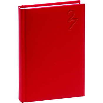 Agenda Settimanale 2027 personalizzata - Agenda settimanale 2026 con copertina imbottita e formato ampio 19,5 x 26,5 cm