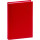 Agenda settimanale 2026 con copertina imbottita e formato ampio 19,5 x 26,5 cm