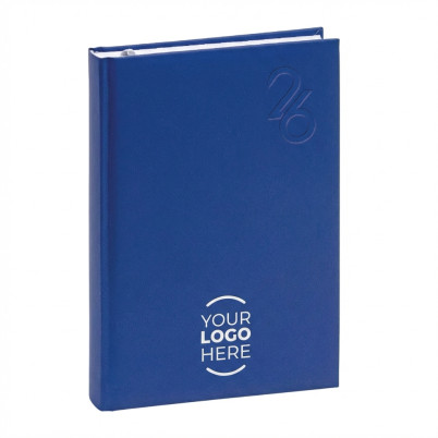 Agenda settimanale 2026 personalizzabile copertina imbottita formato 17 x 24 cm