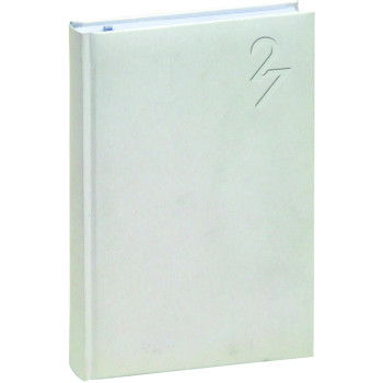 Agenda Settimanale 2027 personalizzata - Agenda settimanale 2026 personalizzabile copertina imbottita formato 17 x 24 cm