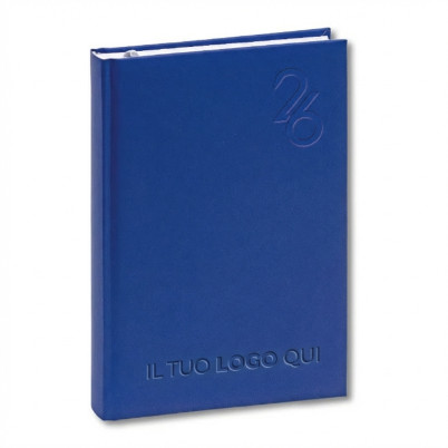 Agenda settimanale 2026 personalizzabile copertina imbottita formato 17 x 24 cm