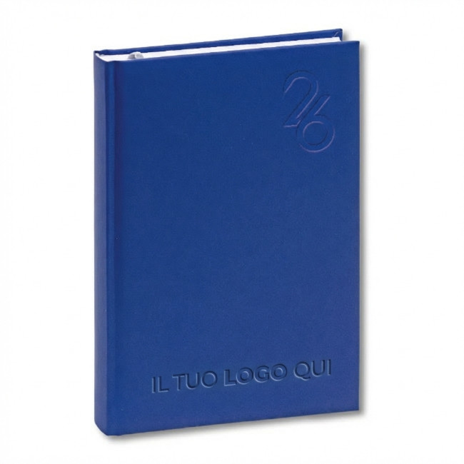 Agenda settimanale 2026 personalizzabile copertina imbottita formato 17 x 24 cm