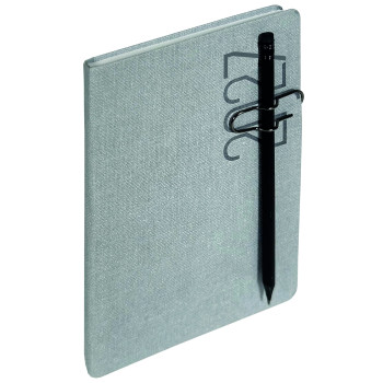 Agenda Settimanale 2027 personalizzata - Agenda settimanale Canvas 17x24 cm cartoncino riciclato