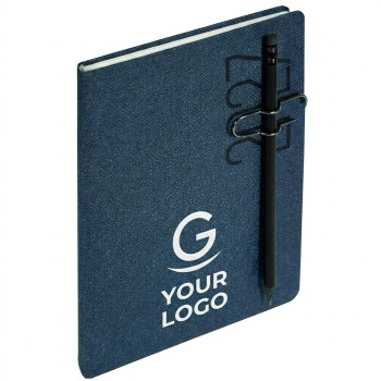 Agenda Settimanale 2027 personalizzata - Agenda settimanale Canvas 17x24 cm cartoncino riciclato
