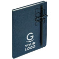 Agenda settimanale Canvas 17x24 cm cartoncino riciclato