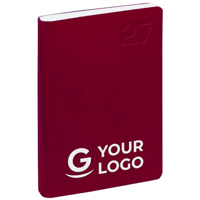 agende personalizzate reflexa - Agenda settimanale Reflexa copertina morbida bicolore 17 x 24 cm