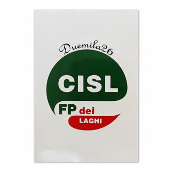 Agenda settimanale tascabile con copertina plastificata in quadricromia 8 x 15 cm