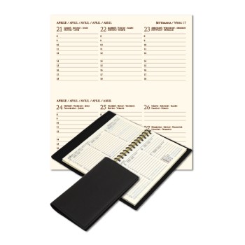 Agendina settimanale 8,7x15,9