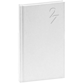 Agenda Settimanale 2027 personalizzata - Agendina settimanale tascabile 2026 in formato A6 con carta FSC 8 x 15cm 