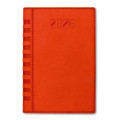 Agendina settimanale tascabile personalizzabile copertina vivella 8x12 cm