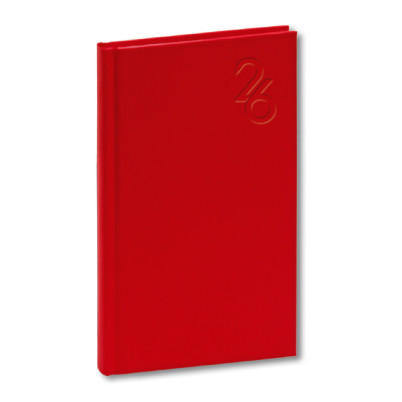 Agendina settimanale tascabile personalizzabile formato compatto