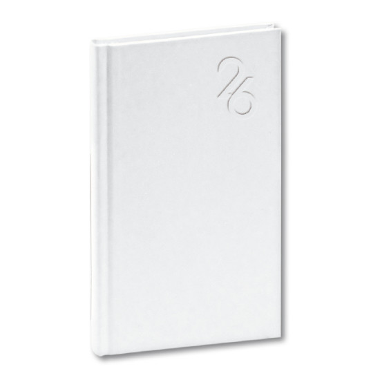 Agendina settimanale tascabile personalizzabile formato compatto