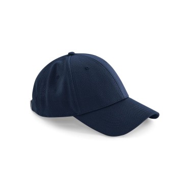 Cappellino baseball personalizzato con logo - Air Mesh 6 Panel Cap