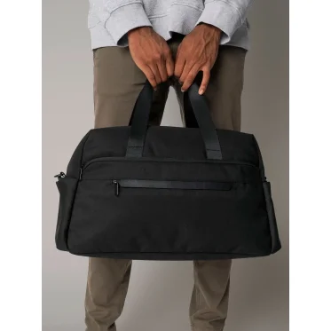 Borsone personalizzabile Quadra Airside Weekender in poliestere riciclato