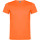 T-shirt personalizzabile colori fluo maniche corte girocollo confortevole