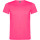 T-shirt personalizzabile colori fluo maniche corte girocollo confortevole