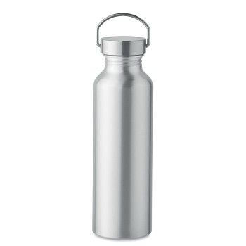 Borraccia personalizzata con logo - ALBO - Bottiglia in alluminio