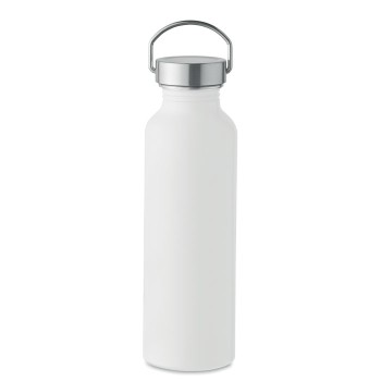 Borraccia personalizzata con logo - ALBO - Bottiglia in alluminio