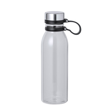Borraccia personalizzabile in RPET 830 ml con tappo inox e cinturino silicone